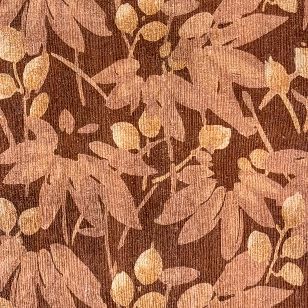 West Elm Bramble leaf pattern pillow 1 cover 12X21 100% cotton